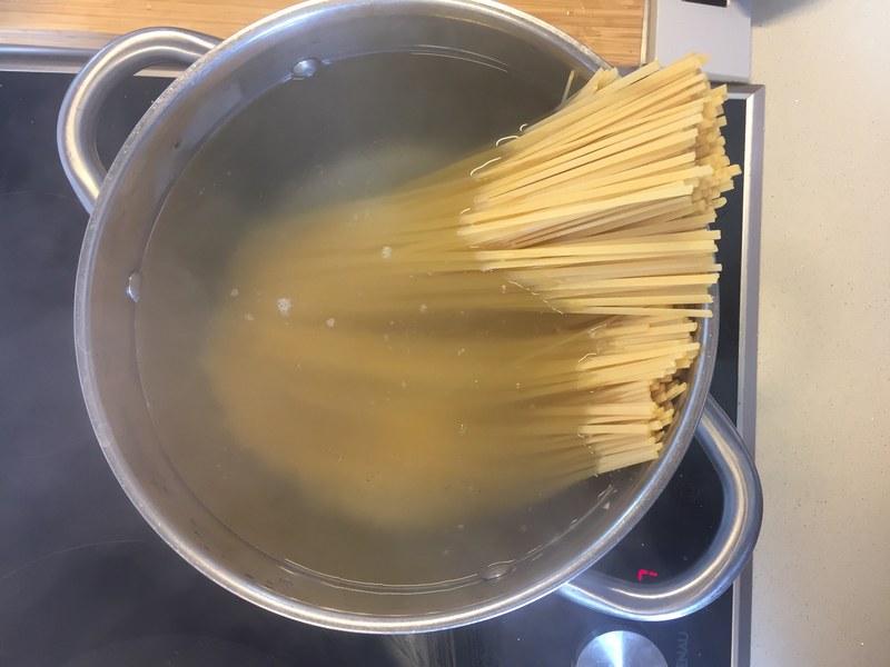 煮面